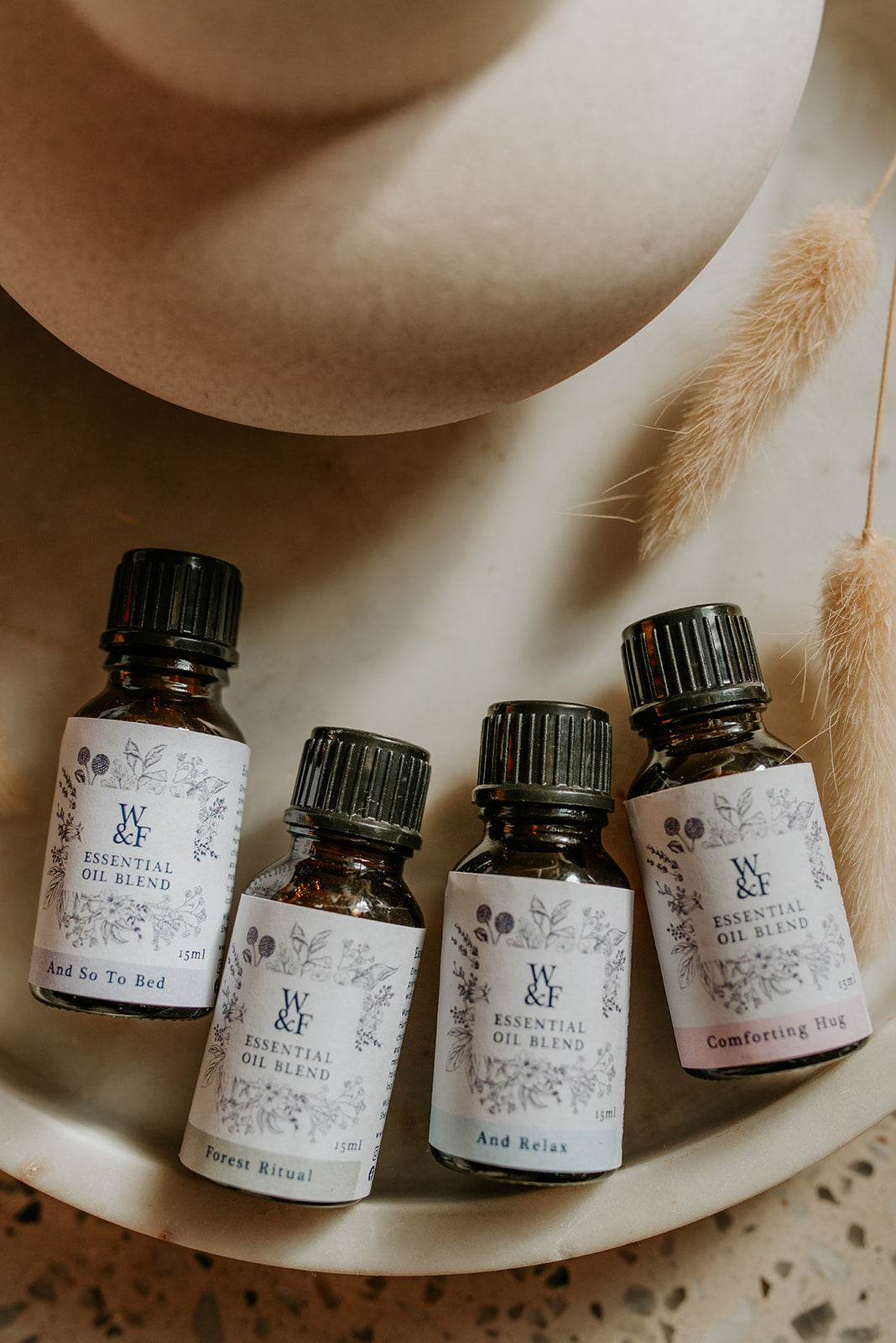 Forest Ritual Pure Essential Oil Blend 15ml (Calm)
