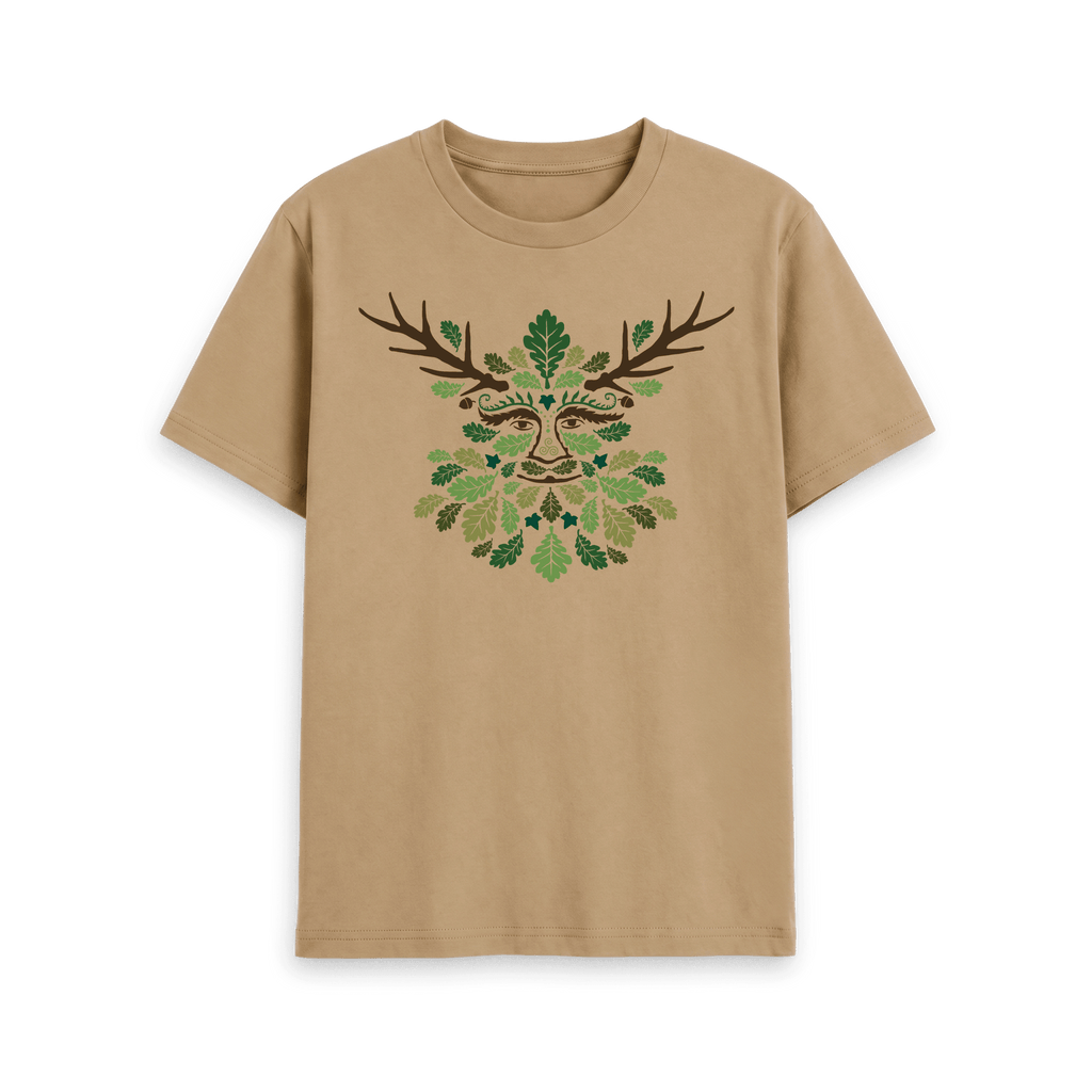 Sand Printed T-shirt Front