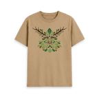 Sand Printed T-shirt Front