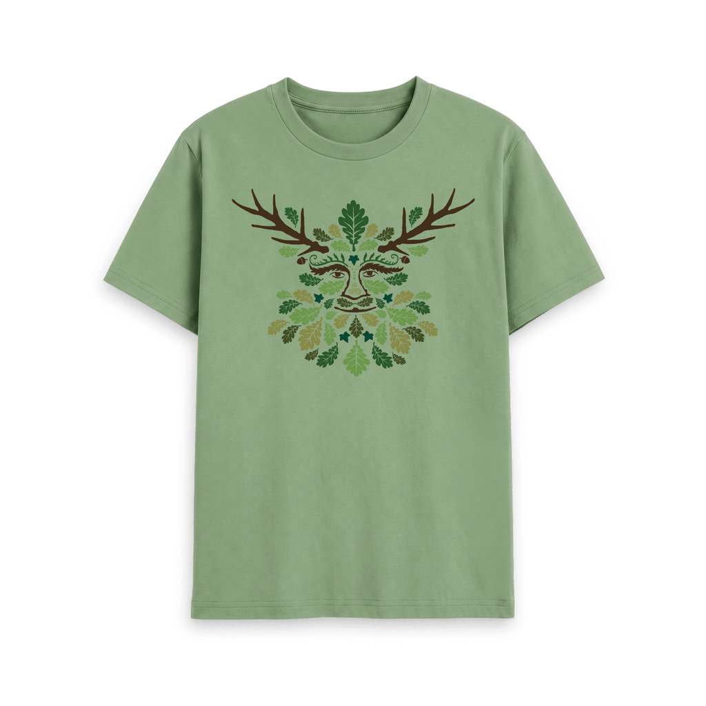 Sage Printed T-shirt Front