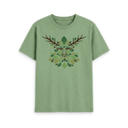 Sage Printed T-shirt Front