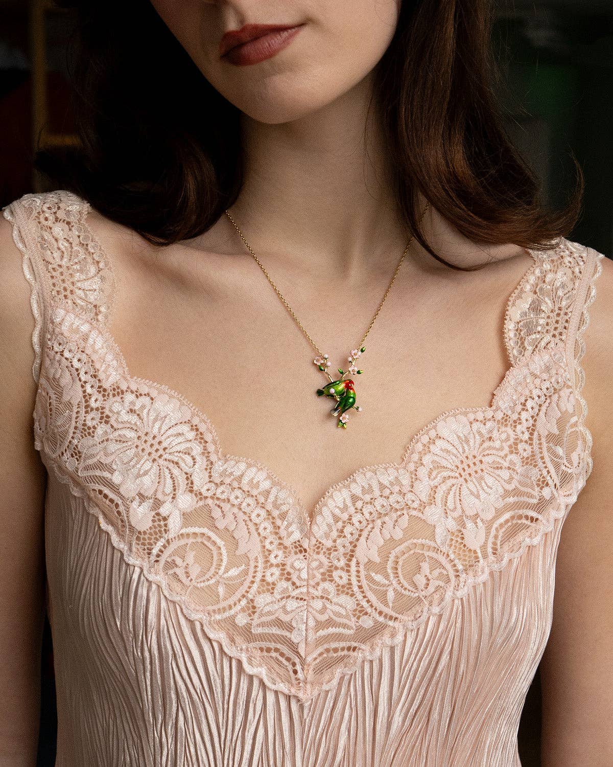 The Lovebird Pendant