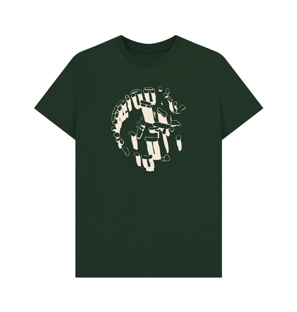 Evergreen Printed T-shirt Front