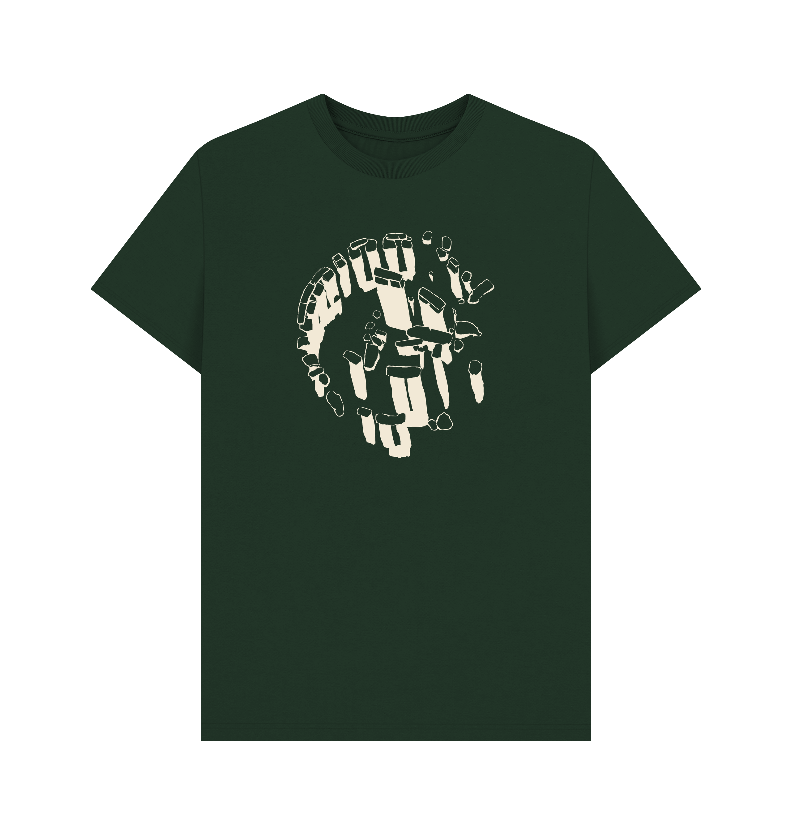 Evergreen Printed T-shirt Front