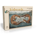 The Lost Words: 1000 Piece Jigsaw Puzzle by Robert Macfarlane & Jackie Morris