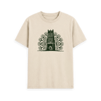 Oat Printed T-shirt Front