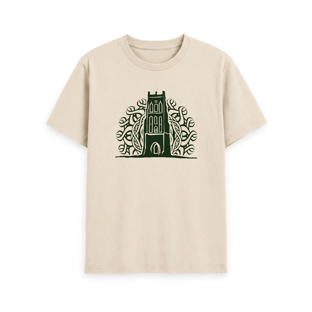 Oat Printed T-shirt Front