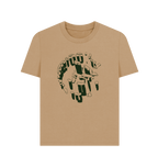 Sand Printed T-shirt Front