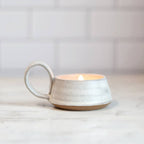 Tea Lite Candle Holder in 3 Color Options