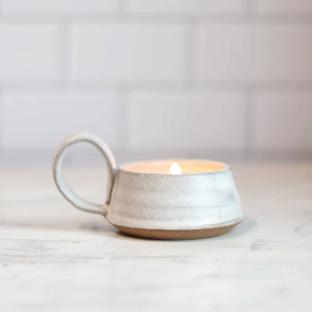 Tea Lite Candle Holder in 3 Color Options
