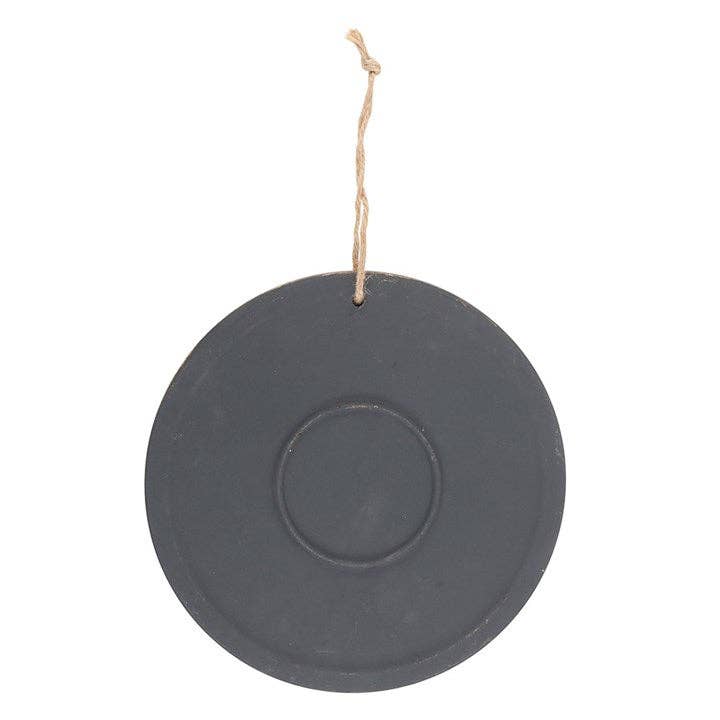 Bronze Pagan Wheel of the Year Hanging Terracotta Plaque
