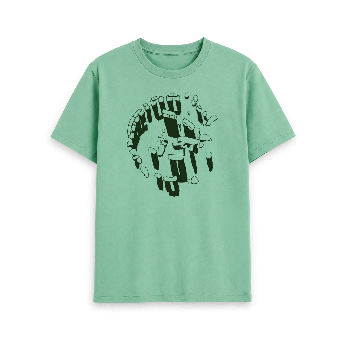 Peppermint Printed T-shirt Front
