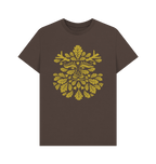 Chocolate Printed T-shirt Front
