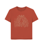 Rust Printed T-shirt Front