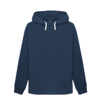 Navy Blue Printed Sweater Front