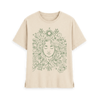Oat Printed T-shirt Front
