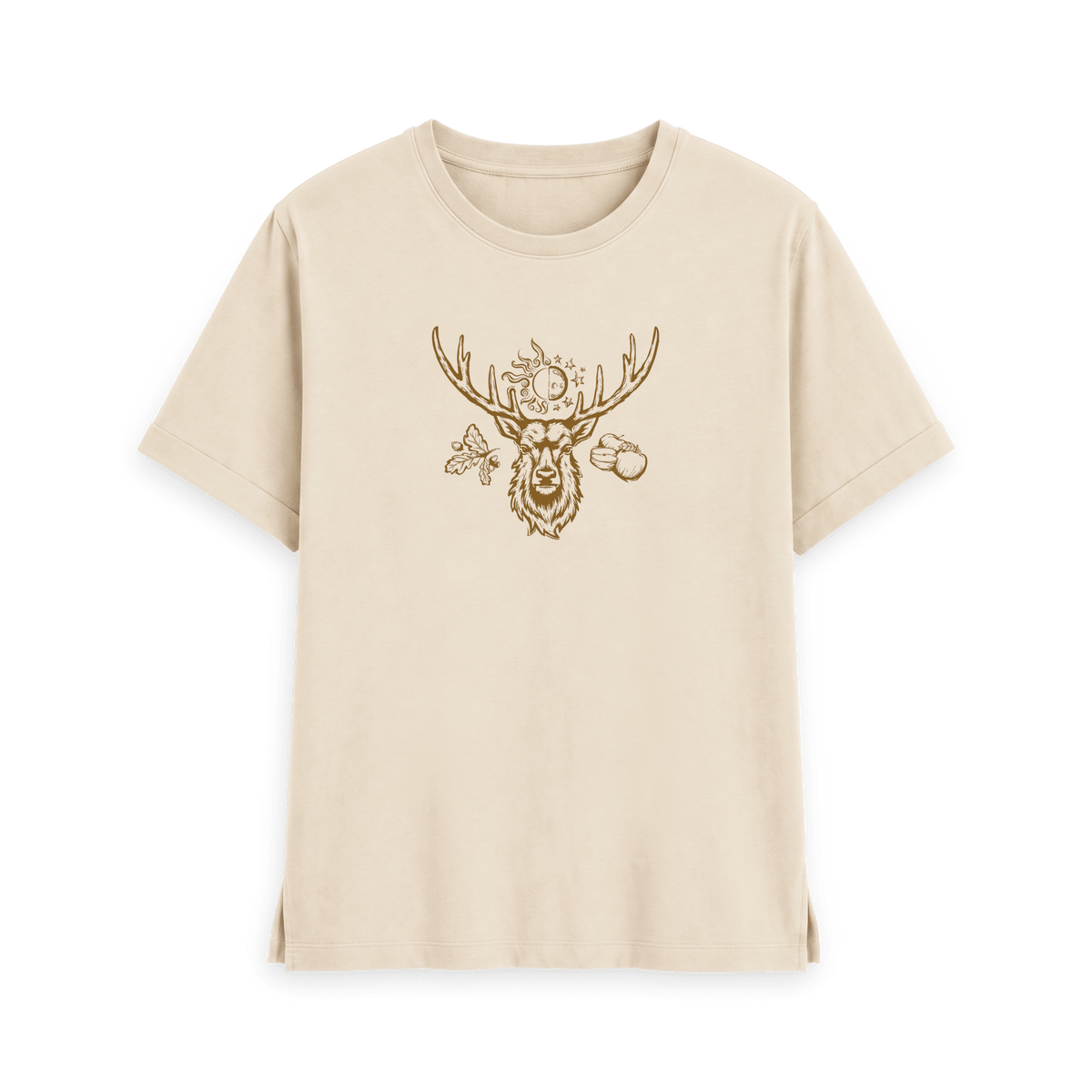 Oat Printed T-shirt Front