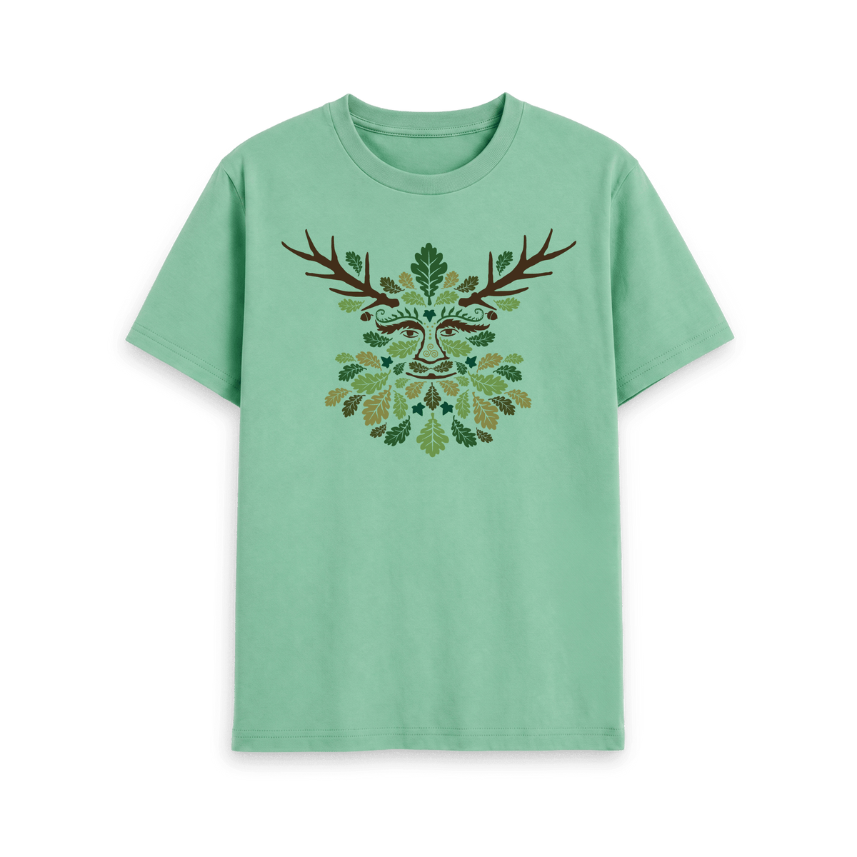 Peppermint Printed T-shirt Front