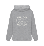 Athletic Grey Printed Sweater Back