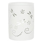 Cut Out Dragonfly Oil Burner and Wax Warmer