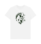 White Printed T-shirt Front