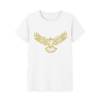 White Printed T-shirt Front