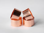Heavy Duty Copper Plant Ring - 9cm