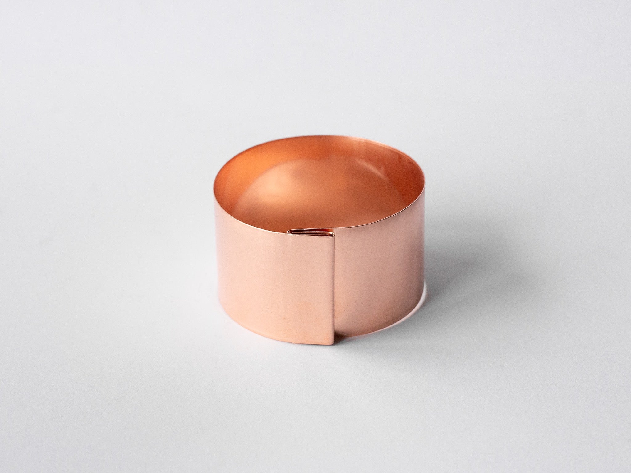 Heavy Duty Copper Plant Ring - 9cm