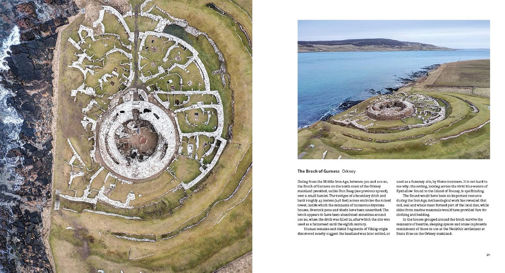 Aerial Atlas of Ancient Britain by David R. Abram