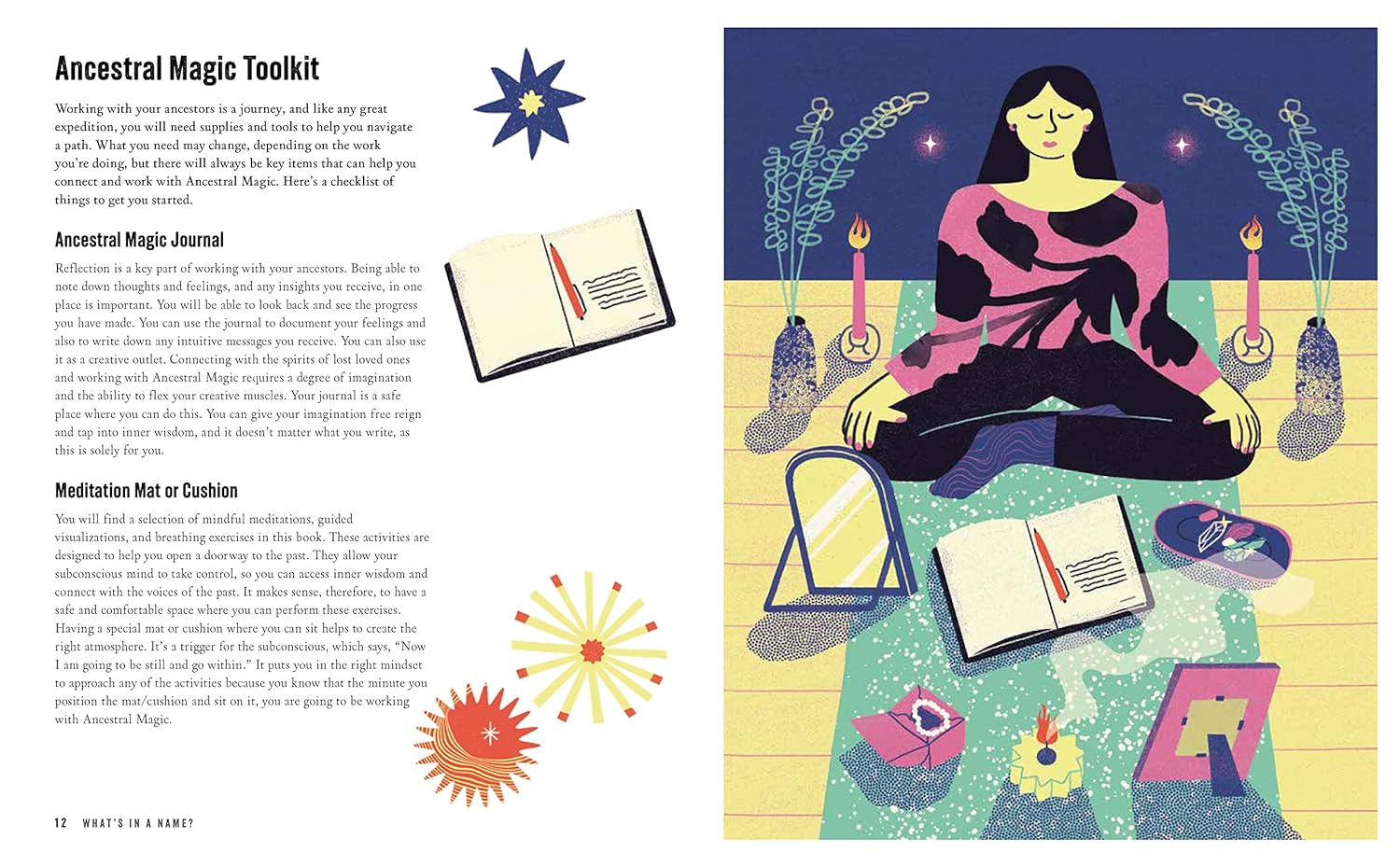 Ancestral Magic: Empower the Here and Now with Enchanting Guidance from Your Past Family History by Kirsten Riddle