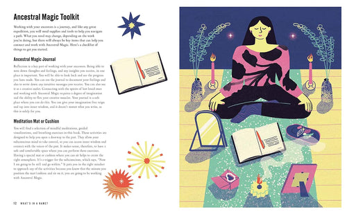 Ancestral Magic: Empower the Here and Now with Enchanting Guidance from Your Past Family History by Kirsten Riddle