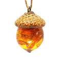 Baltic Amber Terrarium Pendant