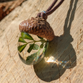 Ash Terrarium Pendant