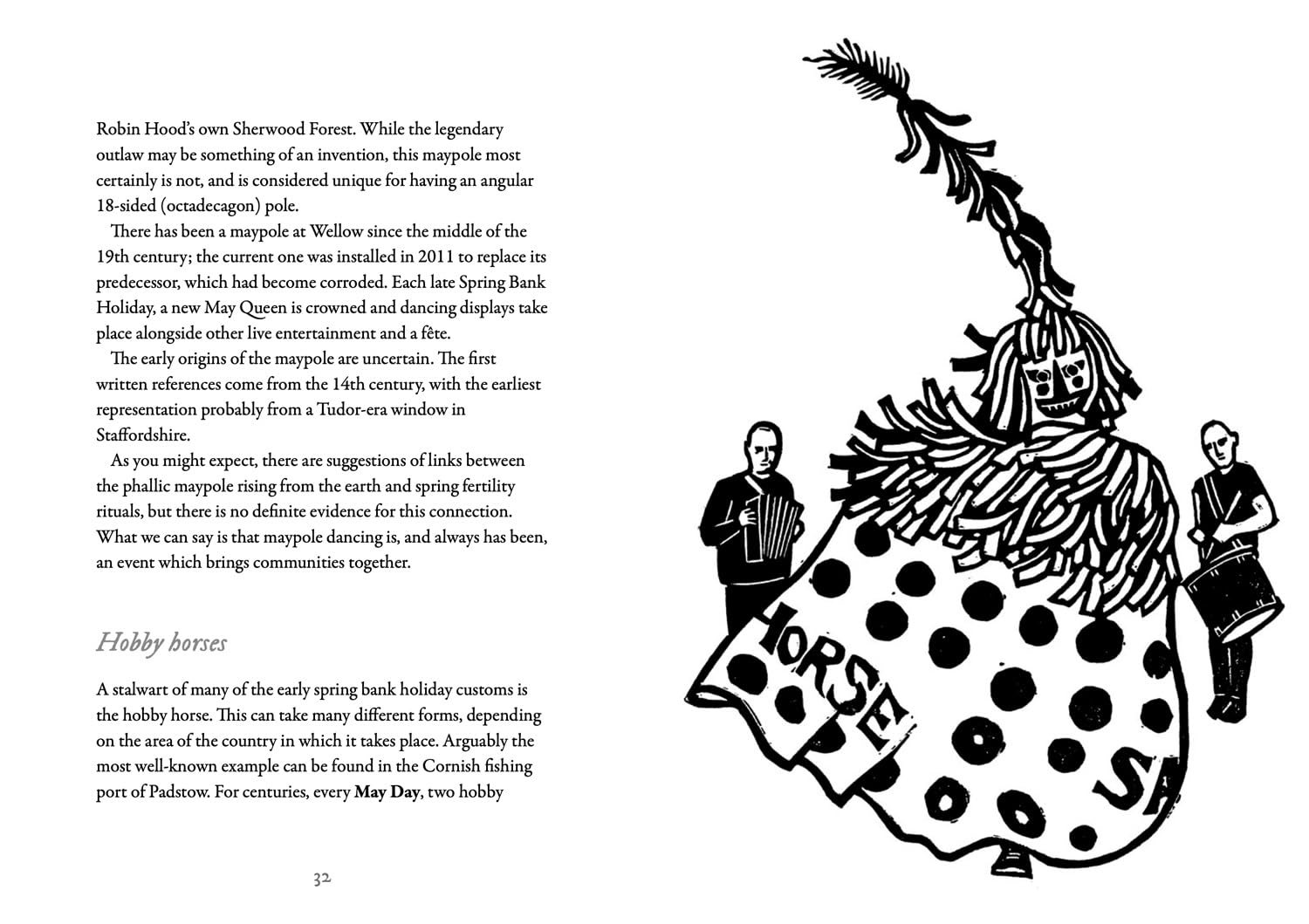 Britain’s Folklore Year: A Seasonal Journey Through Our Customs, Celebrations and Rituals by Mark Norman