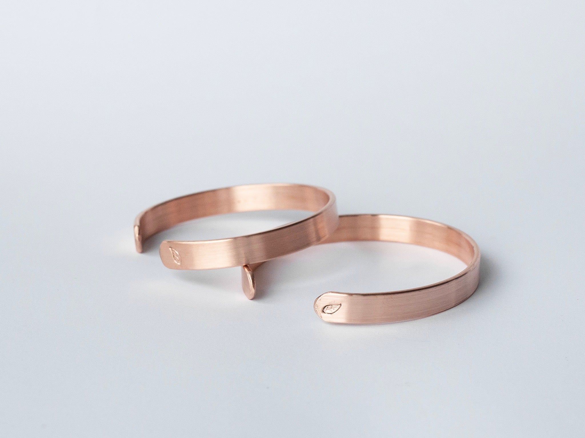 Hand Rolled Pure Copper Bracelet