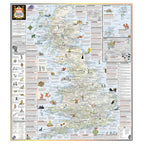 Great British Folklore & Superstition Map