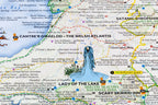 Great British Folklore & Superstition Map