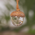 Dandelion Terrarium Pendant