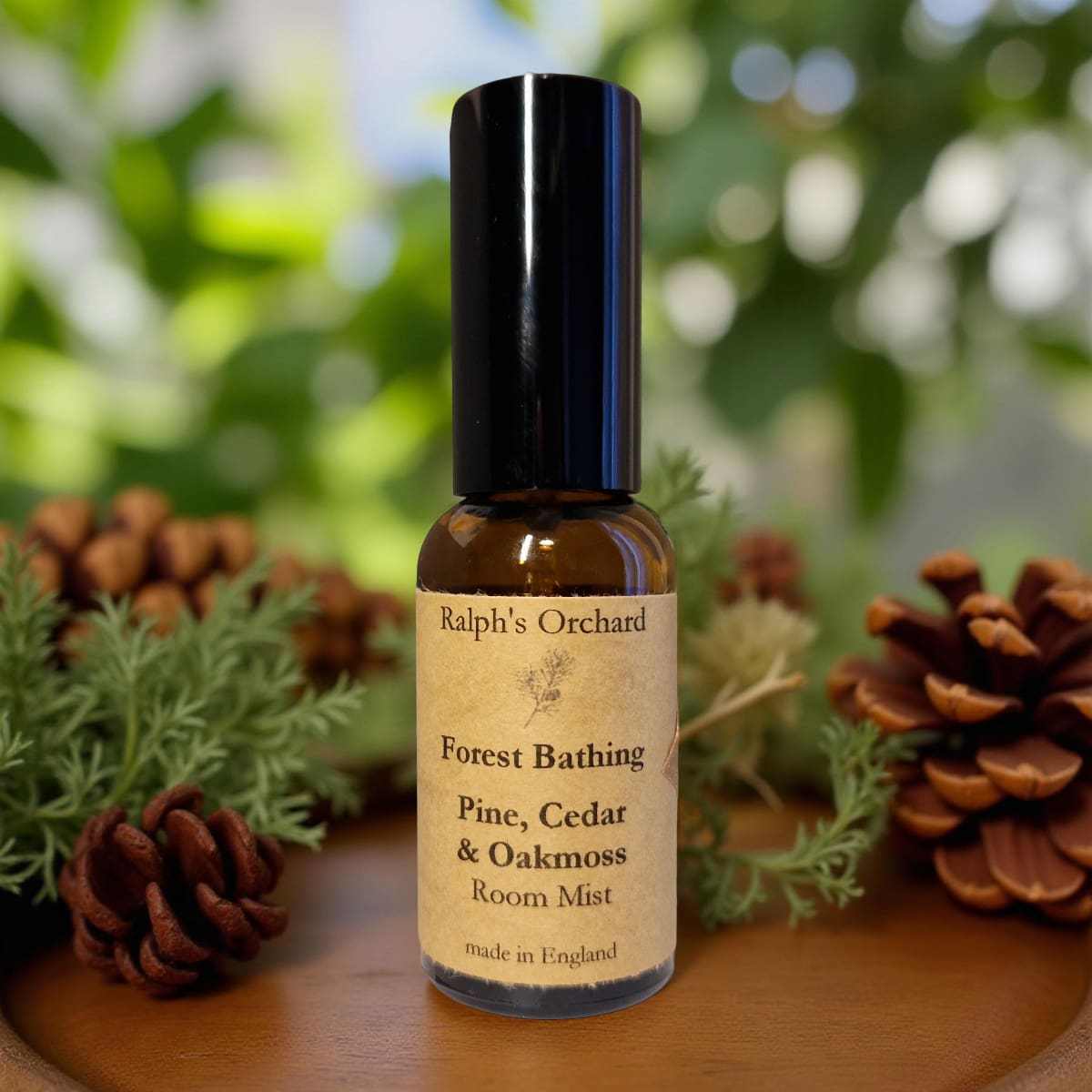 Forest Bathing Room Mist | Pine, Cedar & Oakmoss