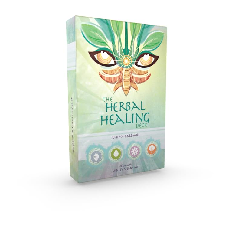 The Herbal Healing Deck by Sarah Baldwin