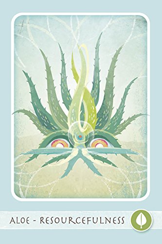 The Herbal Healing Deck by Sarah Baldwin