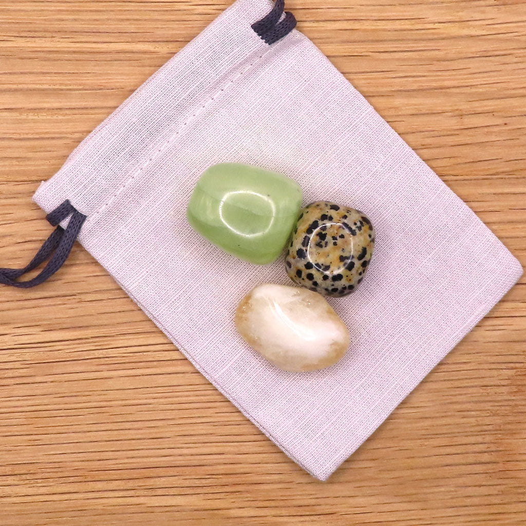 Crystal Pockets - Keep the power of crystals close to you