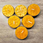 Crawley Bees Pure Beeswax Tealight (Pack of 6)