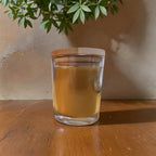 Handcrafted 100% pure beeswax jar candle