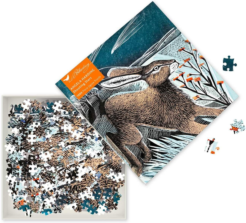 Jigsaw Puzzle Angela Harding: Shooting Stars