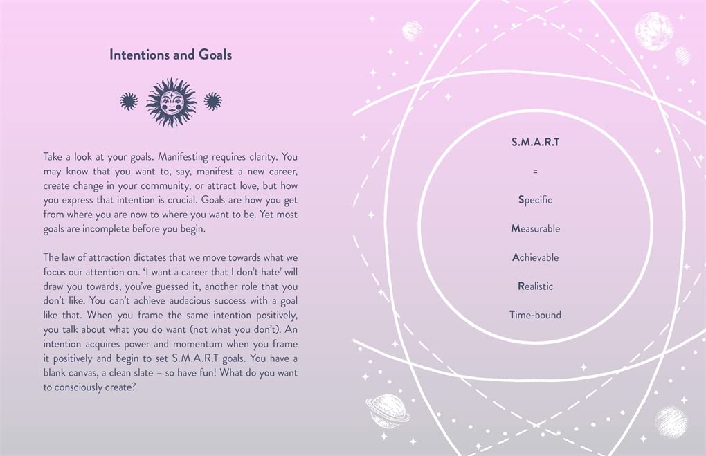 The Manifestation Journal: Achieve Your Potential and Create the Reality You Desire by Gill Thackray