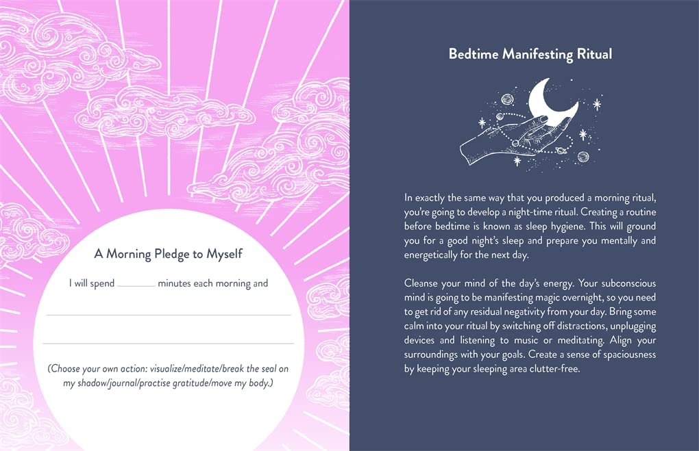 The Manifestation Journal: Achieve Your Potential and Create the Reality You Desire by Gill Thackray