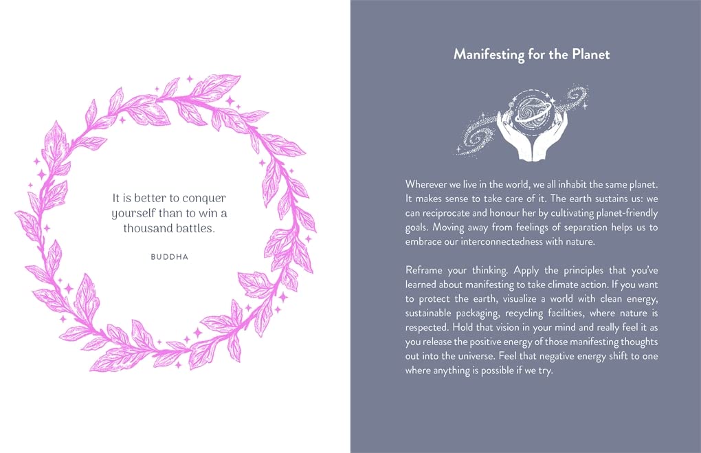 The Manifestation Journal: Achieve Your Potential and Create the Reality You Desire by Gill Thackray