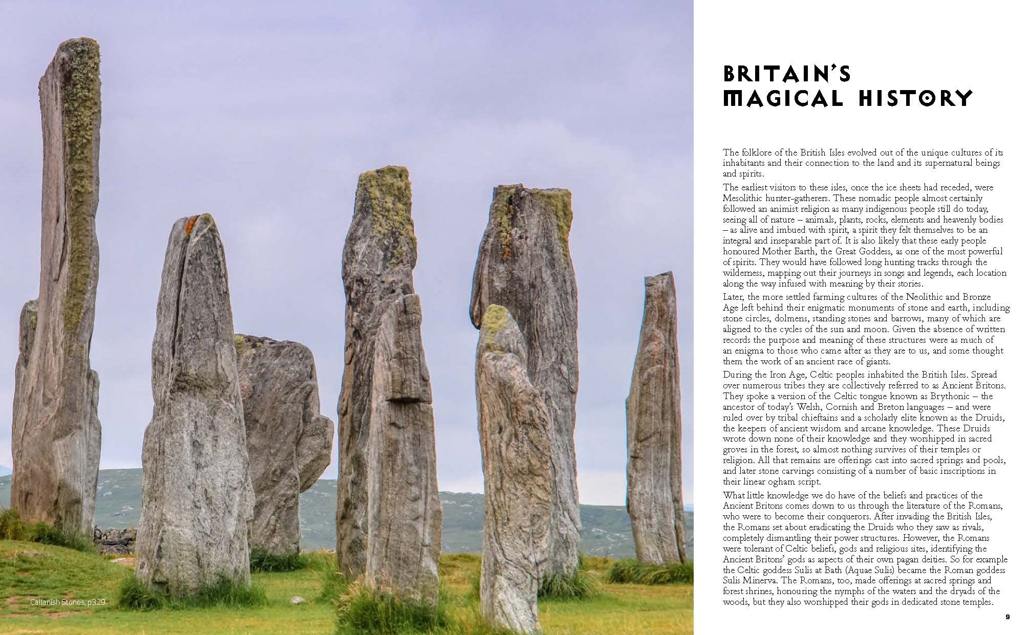 Magical Britain: 650 Enchanted and Mystical Sites by Rob Wildwood