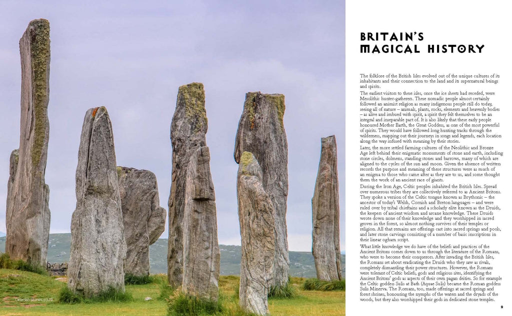 Magical Britain: 650 Enchanted and Mystical Sites by Rob Wildwood
